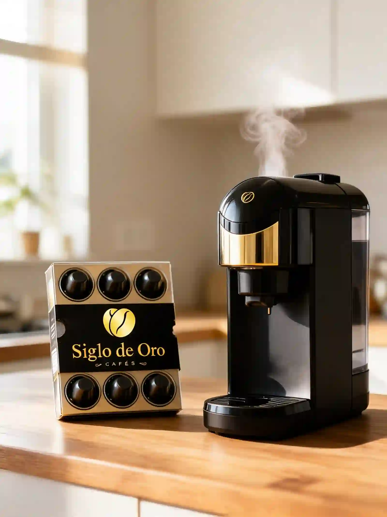 Artisan Nespresso capsules Siglo de Oro vs industrial coffee